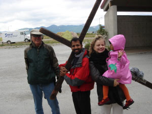 the cross in Aleutian