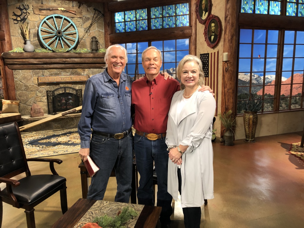 Arthur and Denise Blessitt with Andrew Wommack The Official Website