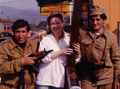 Abkhazia 1 denise with troops