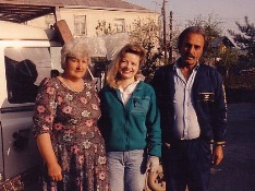 Abkhazia denise with family