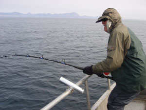 Fishing in Aleutian