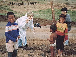 ChildrenMongolia