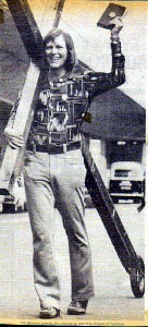cross walk in Australia in 1976