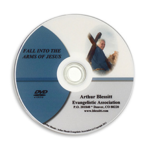 Fall Into The Arms of Jesus
