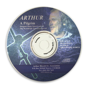 Arthur a Pilgrim - Music CD
