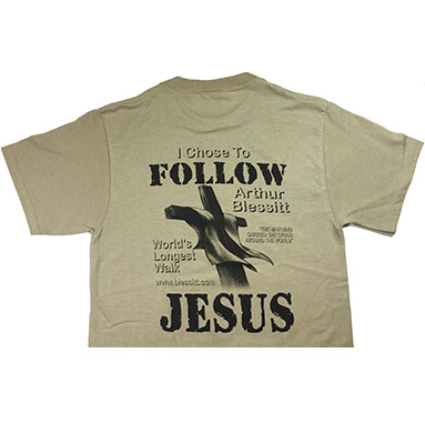 "FOLLOW JESUS" T-SHIRT